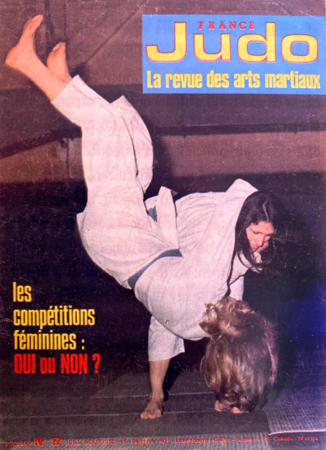 Women's Championships yes or no - French Magazine Cover
